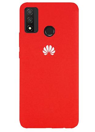 Чохол silicone case premium для huawei p smart 2020 red (01) червоний