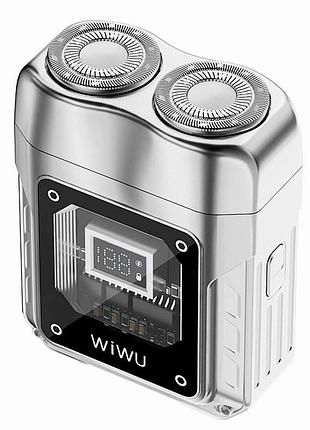 Машинка для стрижки волос wiwu sh004 аккумуляторная для мужчин и женщин с набором насадок и мощным мотором