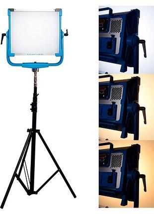 Лампа видеосвет led veron ai-2000bi 200w для фотосъемки и видеосъемки с диммированием 0-99% цветопередача 95+