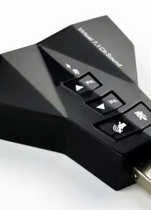 Звуковая карта usb 2.0 dx135 для компьютеров и ноутбуков высокое качество звука для музыкантов и геймеров
