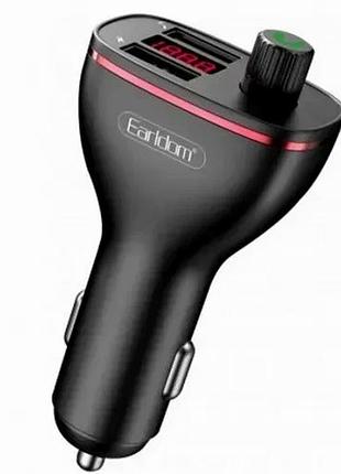 Fm модуль mp3 для автомобиля зарядное устройство 2.0a с двумя usb портами для воспроизведения музыки и зарядки