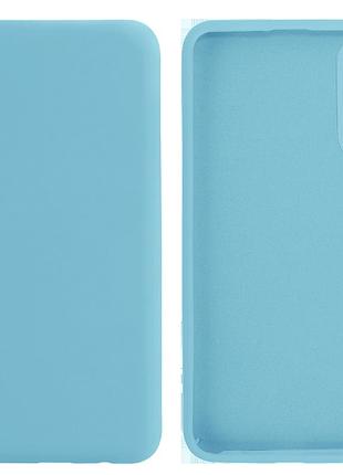 Чохол силіконовий full camera protective для samsung a50 (11) lilac cream бузковий