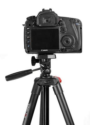 Трипод штатив taotronics vt-831 многофункциональный для фото и видео съемки высота 1.35м легкий и прочный