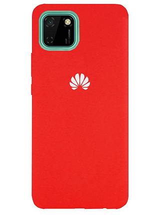 Чехол silicone case premium для huawei y5p 2020 red (01) красный