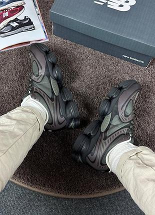 New balance 2000 black&amp;green 5