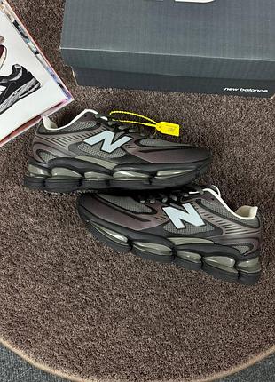 New balance 2000 black&amp;green