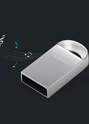 Usb флешка veron 4gb металлическая для хранения данных документов мультимедиа и резервного копирования