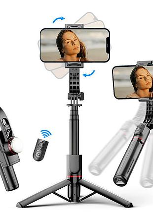 Стабилизатор gimbal для мобильных телефонов легкий для блогеров и видеографов с 3-осевой стабилизацией