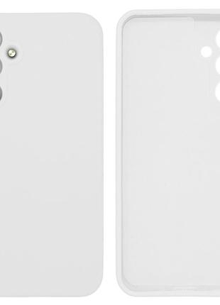 Чехол силиконовый full camera protective для samsung a54 (9) white белый
