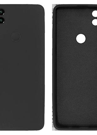 Чехол silicone case camera protective для xiaomi redmi 9c (05) темно серый dark grey