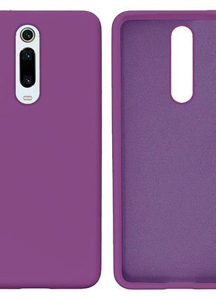 Чохол silicone case camera protective для xiaomi mi 9t (14) фіолетовий purple