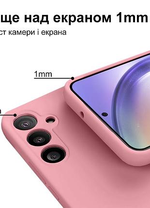 Чехол silicone case camera protective для xiaomi redmi note 10 pro (17) розовый light pink 6