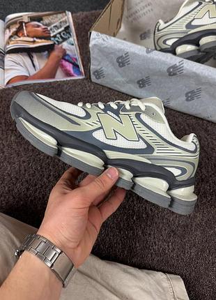 New balance 2000 white&amp;grey 3