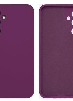 Чохол силіконовий full camera protective для samsung a55 (14) purple фіолетовий