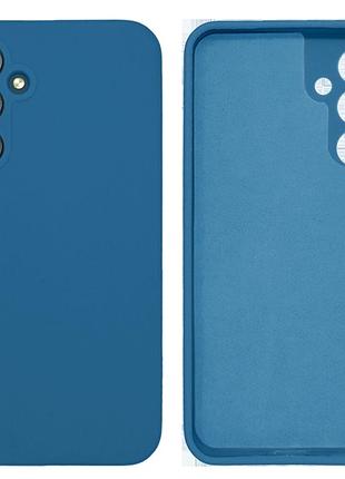 Чохол силіконовий full camera protective для samsung a55 (16) denim blue синій