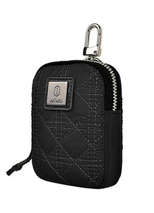 Сумка для ноутбука wiwu q-pouch черная для работы и учебы защита документов и устройств