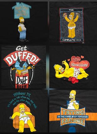 Simpsons пак футболок