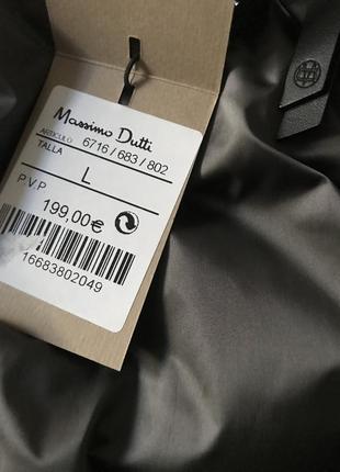 Куртка пуховик от massimo dutti 👑5 фото