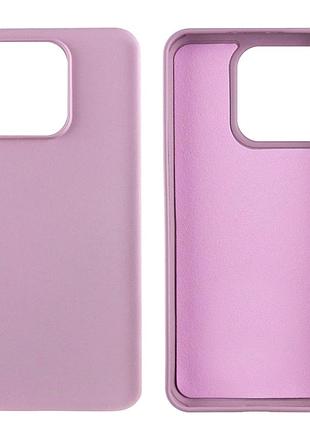 Чехол silicone case camera protective для xiaomi mi 13 (24) черничный blueberry