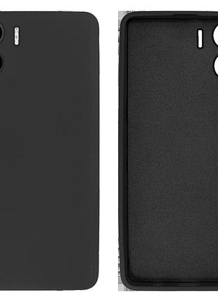 Чехол silicone case camera protective для xiaomi redmi a1/a2 (05) темно серый dark grey