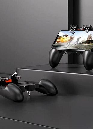 Игровой контроллер hoco gm7 eagle с шестью кнопками для мобильных игр высокой чувствительности черный