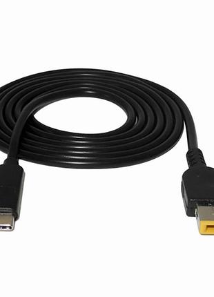 Адаптер usb c на displayport 65w 1.5m для ноутбуків і моніторів зарядка і передача відео 4k