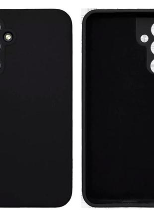 Чехол силиконовый full camera protective для samsung a54 (3) black чёрный