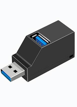 Usb hub 4 порта usb 3.0 для компьютера и ноутбука высокая скорость передачи данных до 5 гбит/с