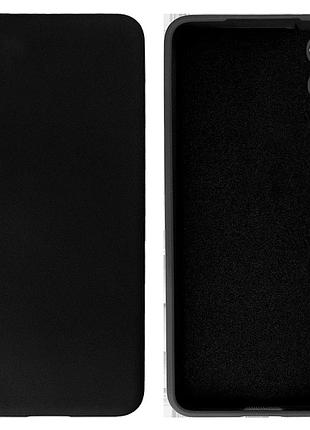 Чехол silicone case camera protective для xiaomi redmi 9a (03) черный black