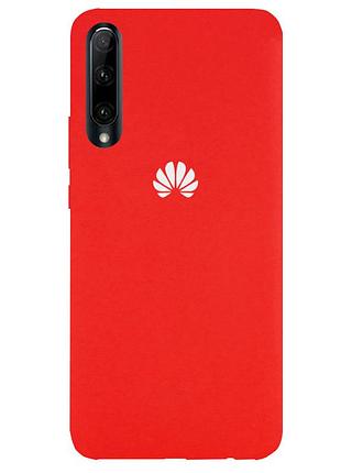 Чохол silicone case premium для huawei p smart s red (01) червоний