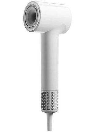 Фен super hair dryer g6 мощный ионизирующий для укладки волос с дисплеем 2200 вт