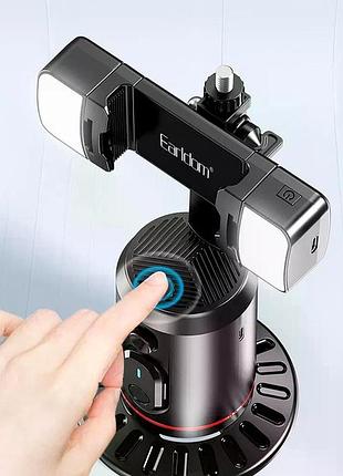 Стабилизатор gimbal earldom et-zp32 для смартфонов с bluetooth 5.2 и rgb подсветкой для качественной видеосъемки