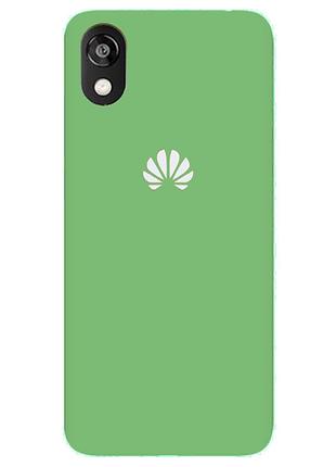 Чохол silicone case premium для huawei y5 2019 mint (19) м'ятний