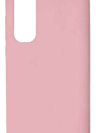 Чехол silicone case camera protective для xiaomi mi note 10 lite (18) пудра pink sand 2