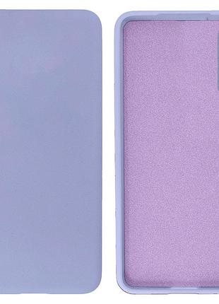 Чехол silicone case camera protective для xiaomi mi 9 (13) лиловый lilac