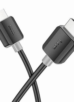 Кабель hdmi 2.0 male to male 4k 60hz для телевизора и компьютера высокая скорость передачи данных 1м