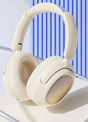 Навушники bluetooth wiwu td-03 pilot білі з шумоподавленням для музики і дзвінків до 130 годин роботи