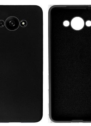 Чехол силиконовый full camera protective для xiaomi redmi a3 (3) black чёрный