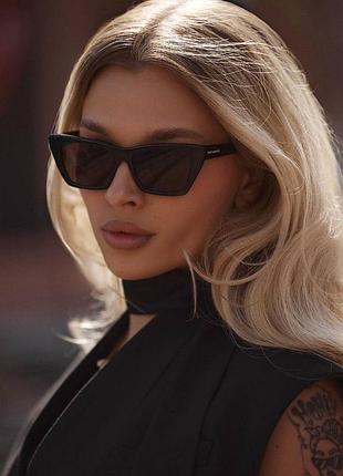 Солнцезащитные очки saint laurent sl276 mica оригинал окуляри ysl 3