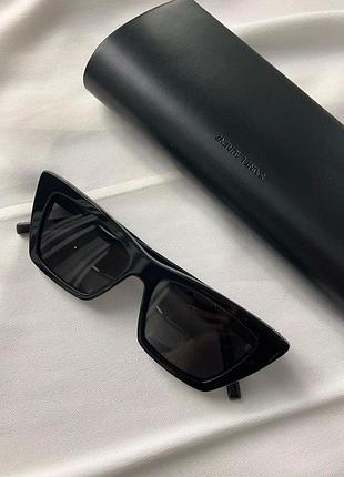 Солнцезащитные очки saint laurent sl276 mica оригинал окуляри ysl 4