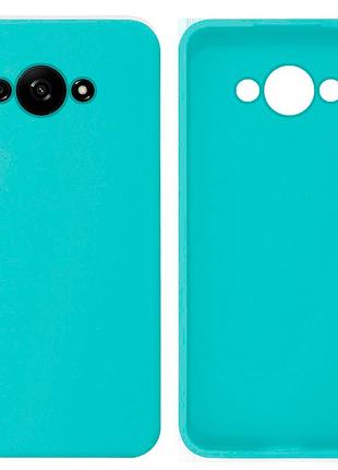 Чехол силиконовый full camera protective для xiaomi redmi a3 (2) sea blue морская волна