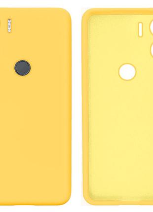 Чохол silicone case camera protective для xiaomi redmi a1 + (20) жовтий yellow