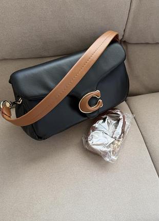 Шкіряна сумка гесс guess