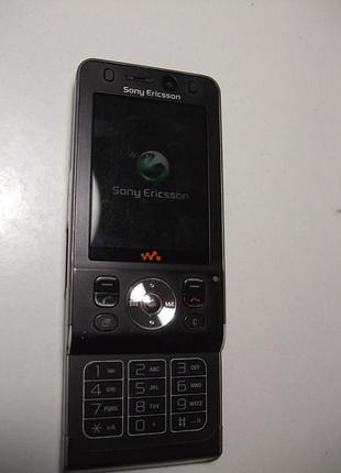 Продам мобильный телефон sony ericsson w 910 i o2