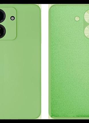 Чохол silicone case camera protective для xiaomi redmi 13c (19) м'ятний mint