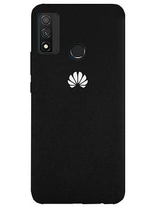 Чехол silicone case premium для huawei p smart 2020 black (03) черный