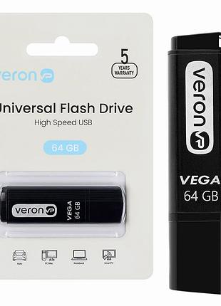 Usb флешка veron vega 64gb для хранения данных быстрое и компактное решение для студентов и профессионалов