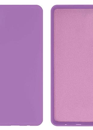 Чехол silicone case camera protective для xiaomi mi 9 lite (24) черничный blueberry