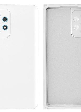 Чехол силиконовый full camera protective для samsung a53 (9) white белый