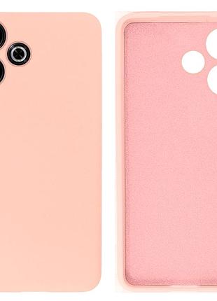 Чохол силіконовий full camera protective для xiaomi redmi 13 (18) pink sand пісочно-рожевий